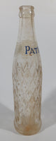 Vintage Patio by Pepsi-Cola 10 Fl oz 9 1/4" Diamond Pattern Embossed Glass Bottle