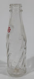 Vintage Pepsi Cola Miniature 5" Tall Glass Bottle Made in France