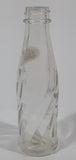 Vintage Pepsi Cola Miniature 5" Tall Glass Bottle Made in France
