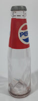 Vintage Chilton Globe Pepsi Cola Miniature 5 1/4" Tall Hard Plastic Bottle with Cap