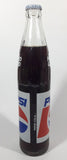 Vintage Pepsi Cola Mexico Medio Litro 500mL 11" Tall Glass Bottle with Looney Tunes Porky Pig Cap Still Full