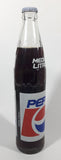 Vintage Pepsi Cola Mexico Medio Litro 500mL 11" Tall Glass Bottle with Looney Tunes Porky Pig Cap Still Full