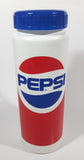Vintage Pepsi 9 1/4" Tall Plastic Travel Drinking Bottle with Lid