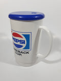 Vintage Pepsi Comeback Cup 6 1/2" Tall Plastic Travel Mug Cup with Lid
