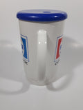 Vintage Pepsi Comeback Cup 6 1/2" Tall Plastic Travel Mug Cup with Lid