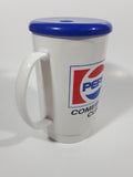 Vintage Pepsi Comeback Cup 6 1/2" Tall Plastic Travel Mug Cup with Lid