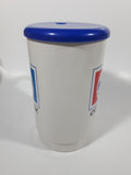 Vintage Pepsi Comeback Cup 6 1/2" Tall Plastic Travel Mug Cup with Lid