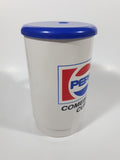 Vintage Pepsi Comeback Cup 6 1/2" Tall Plastic Travel Mug Cup with Lid
