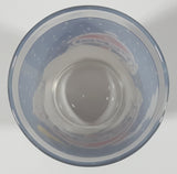 Rare Vintage Pepsi Christmas Winter Snow Covered House 6 1/4" Tall Glass Cup