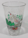 Rare Vintage Pepsi Cola Christmas Winter Holidays Scene 5 1/2" Tall Plastic Cup