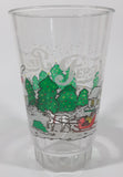 Rare Vintage Pepsi Cola Christmas Winter Holidays Scene 5 1/2" Tall Plastic Cup
