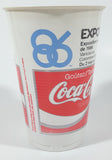 Rare Vintage Coca Cola Coke Expo 86 Vancouver 5" Tall Plastic Cup