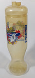 Rare Vintage Pepsi Cola Guitar and Rock Star 10 1/2" Tall Plastic Contour Bottle