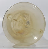 Rare Vintage Pepsi Cola Guitar and Rock Star 10 1/2" Tall Plastic Contour Bottle