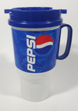 Vintage Whirley Pepsi Cola 6 3/4" Tall Plastic Travel Mug Cup