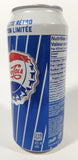 2015 Pepsi Cola Limited Edition Retro Style 473mL 6 1/4" Tall Aluminum Metal Pop Can
