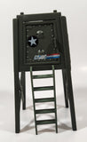 Vintage 1984 Hasbro G.I. Joe Watch Tower 6 3/8" Tall Plastic Toy M-3957