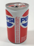 Vintage Pepsi Cola German 150mL 3 1/2" Tall Aluminum Metal Pop Can
