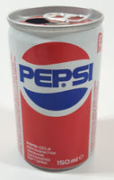 Vintage Pepsi Cola German 150mL 3 1/2" Tall Aluminum Metal Pop Can