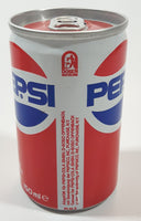 Vintage Pepsi Cola German 150mL 3 1/2" Tall Aluminum Metal Pop Can