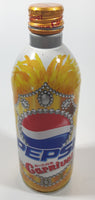 Rare Pepsi Carnival Japanese 500mL 7 3/4" Tall Bottle Shaped Aluminum Metal Pop Can
