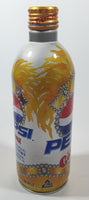 Rare Pepsi Carnival Japanese 500mL 7 3/4" Tall Bottle Shaped Aluminum Metal Pop Can