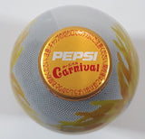 Rare Pepsi Carnival Japanese 500mL 7 3/4" Tall Bottle Shaped Aluminum Metal Pop Can