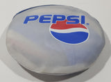 Rare Pepsi 9 1/4" Folding Canvas Frisbee with Pouch