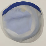 Rare Pepsi 9 1/4" Folding Canvas Frisbee with Pouch