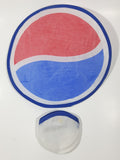 Rare Pepsi 9 1/4" Folding Canvas Frisbee with Pouch