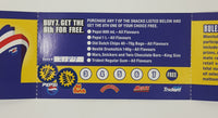 Rare 1990s Mohawk Pepsi Snack & Cruise Card
