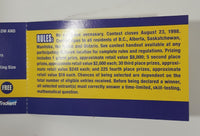 Rare 1990s Mohawk Pepsi Snack & Cruise Card