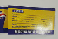 Rare 1990s Mohawk Pepsi Snack & Cruise Card