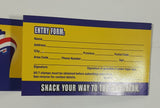 Rare 1990s Mohawk Pepsi Snack & Cruise Card