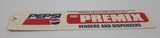 Vintage Pepsi Cola For Premix Venders And Dispensers Tag