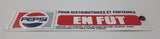 Vintage Pepsi Cola For Premix Venders And Dispensers Tag