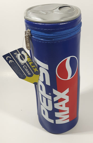 Helix Pepsi Max Can Shaped Pencil Case New with Tags