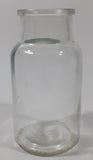 Vintage 5" Tall Glass Bottle Marked hd 7