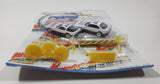 1990s Golden Wheel Special Edition Pepsi Team Racer #77 Die Cast Toy Race Car Vehicles with Road Signs New in Package