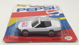1993 Golden Wheels Pepsi Cola Team Racer Convertible Die Cast Toy Car Vehicle New in Package