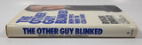 1986 The Other Guy Blinked By Roger Enrico First Edition Hard Cover Book