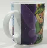 Enesco Canada Disney Tinkerbell 3 3/4" Tall Ceramic Coffee Mug Cup