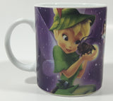 Enesco Canada Disney Tinkerbell 3 3/4" Tall Ceramic Coffee Mug Cup