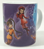 Enesco Canada Disney Tinkerbell 3 3/4" Tall Ceramic Coffee Mug Cup
