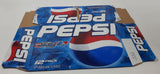 1990s Play Pepsi Pop Culture 12 Pack 355mL Unfolded Flat Cardboard Carry Case