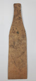 Vintage Sparkling Pepsi Cola Bottle Shaped 4" x 16 1/2" Cardboard Store Advertisement Sign
