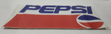 Vintage Controltac Plus Pepsi 7 3/4" x 15 3/4" Store Advertising Sign Vinyl Decal