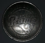 2001 2002 Budweiser NFL Football Super Bowl World Champions St. Louis Rams XXXIV 1 3/8" Diameter Metal Coin Token