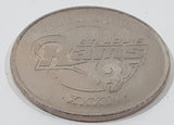 2001 2002 Budweiser NFL Football Super Bowl World Champions St. Louis Rams XXXIV 1 3/8" Diameter Metal Coin Token