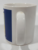 Rare Vintage 1980s Bud Light Beer Spuds Mackenzie The Original Party Animal 3 5/8" Tall Ceramic Coffee Mug Cup CRACKED